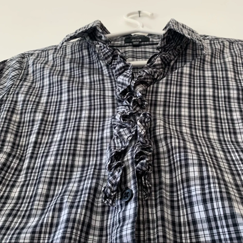 90’s Ruffled Blouse - Picture 3 of 10